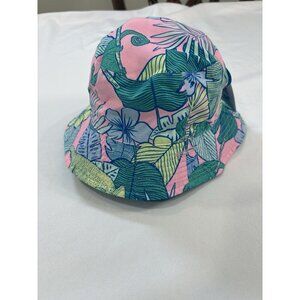 Carters Baby Tropical Reversable Bucket Hat 12/24 Months UPF Protection